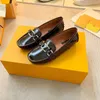 Handgefertigte Gloria-Loafer für Damen, klassische Nieten unten, Fliege, beschichtetes Canvas, Blumendruck, umgekehrte Modeschuhe mkjkk000001