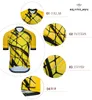 Keyiyuan Retro Cykling Jersey Men Pro Team MTB Cycle Kläder Topp 2022 Sommar Kortärmad Mountain Bike Sweat Shirt Andas