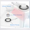 Massaggiatore portatile per terapia a infrarossi per massaggio del corpo Fisioterapia magnetica Magneto Fisioterapia Dispositivo di terapia magnetica per alleviare il dolore