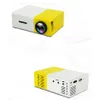YG300 Pro LED 미니 프로젝터 480x272 픽셀 지원 1080p HDMI 호환 USB 오디오 휴대용 홈 미디어 비디오 플레이어 347H