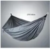 Hammocks Double Lightweight Nylon Hammock Outdoor Parachute Hammock Home Bedroom Lazy Swing Chair Beach Campe Backpacking B0518203