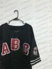 GlaA3740 Big Boy NLBM Negro Leauge Baseball Jersey Musée Hommes Femmes Jeunes S À 3XL Noir Crackers maillot vintage