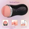 Masturbators Aliya Aircraft Cup Electric Clip Suction Penis Exercise Cup Men s Masturbation Device Adult Products 220621