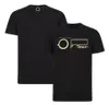 F1 T-Shirt Summer Formula 1 Racing Fans Jersey Team Te-Shirt قصيرة الأكمام مريحة لشراء السيارة الشعار الرياضة الرياضة