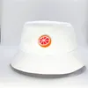ベレー帽2022オレンジフルーツ刺繍コットンバケツ帽子漁師屋外旅行サンキャップ帽子206