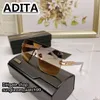 Dita Sunglasses Grand Ane Designer for Men Goggle Pilot Plank Plank Black Round Round Top عالية الجودة