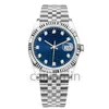 Cai Jiamin - Men's Watch Men's Automatic Watch All Stainless Steel Strap Blue Fashionable Night Glow Watch Montre de Luxe