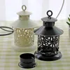 Candle Holders 2 Colors Moroccan Style Iron Candelabrum Candlestick Table Lamp Holder Lantern Home Decoration