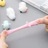 UPS New Mini Squishy Toys Mochi Squishies Halloween Kawaii Animal Pattern Stress Relief Squeeze Toy For Kids Birthday Gifts