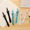 Gel Pens 20 Pcs Creative Cartoon Big Treasure Sword Cool Pen Black Student Stationery For School Estojos De Escola