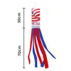 US Flag Wind Sock Cone Independence Day Labor Days Festive Party Flags 4 colori