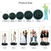 360 Photo Booth Stage Verlichtingsvideo -machine met selfie LED -ringlicht Remote Regel Automatische slow motion Roterende spin Stand Camera Booth