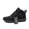 VANCAT Marque Hommes Bottes Grande Taille 3946 Automne Hiver Hommes En Cuir Baskets De Mode À Lacets En Plein Air Montagne Hommes Chaussures Imperméables 210315