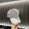Wholesale-Hat Luxury Designer cap fashion baseball caps classic style simple quality men's and women's 2 color option