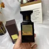 Najwyższej jakości czarna butelka zapach drewniany Elegancki i wszechstronny zapach Vanille Długo trwałe męskie dojrzałe perfumy tytoniowe 50 ml Darmowa dostawa
