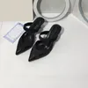 Designer alphabet sandales à talons hauts sandales de créateur de femmes robe de luxe fête des sandales à talons hauts d'été tailles sexy 35-40 avec boîte