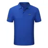 Top qualité couleur unie hommes chemises 100% coton à manches courtes décontracté Polos Hommes été revers mâle hauts PL811 220614