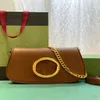 مصمم الكتف حقيبة رسول الرسول نساء حقائب اليد مع سلسلة Crossbody حزام