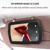 Outros acessórios de interiores Car Sun Visor Vanity Mappeup espelho com 6 luzes LEDs LEDS COSMECT INSTRA