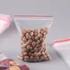 Sacchetti con chiusura a zip in plastica ribellabile Clear Poly Zip Borse Food Metary Organize Fresh Organize Fresh Recoum2382432