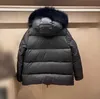 Women's Down Down Parkas projektantka 2022 Najwyższej jakości kobiety Lady Girl Kurtka Kobieta luksusowa marka Biała kaczka Downs Fox Fur Cllar Fluffy ciepłe pasy Casual G4SV