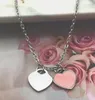 Klassieke Mode Hart Kralen Ketting Hanger Kettingen Design Roestvrij Staal Verguld 3-laags 18k Goud voor DamesMeisje Valentijnsdag Moederdag Verlovingssieraden