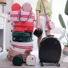 Malas Velstyle 20 polegadas Redondo Bagagem de Viagem com Bolsa Tide Trolley Mala Universal Roda Bolsa de Embarque de Curto Prazo