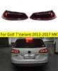 ゴルフ7バリアント2013-20 17 MK7 LED Auto Dynamic TaillightsアップグレードPassat Design Rear Lamp Toolsアクセサリーのカーライト