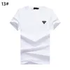 Été nouveaux T-shirts pour hommes glace soie à manches courtes impression à carreaux lettre impression designer jeunesse tendance grande taille M-3XL