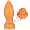 Sex Shop Super Riesiger Analplug Großer großer Butt Plug Prostata-Massagegerät Vagina 318K