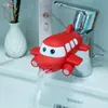 Lovely Cartoon Faucet Extender Kids Hand Washing In Bathroom Sink Accessories Kitchen Convenient Baby Washing Helper Faucet Toy 220531