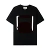 TOP tee Mens Women Letter Print Designer T shirts Luxury Black Fashion Summer High Quality Hip hop plus size loose sport Tech Short Sleeve tshirt for male Size S M 4XL 5XL