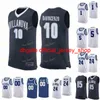 College NCAA Vilnova Wildcats Basketball Jersey 24 Jeremiah Earl 24 예레미야 Robinson-Earl 25 Mikal Bridges 3 Brandon Ster Custom Stitch