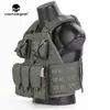 SPC Tactical Vest Body Armour Molle Airsoft Duty Plate Plate Transeio Shooting Hunting