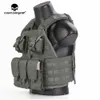 Gilet tactique SPC, armure corporelle MOLLE Airsoft, porte-plaque lourde, tir de chasse