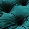 6 Colors Dirt-resistant Chair Cushion Velvet Square Home Dining Comfort Seat Floor Pillow Pouf Throw Sofa Decor 220507