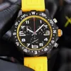 Breitling Watches Quartz Movement Watch Man 44mm Round Bezel Fashion Business Ristwatches Montre de Luxe