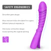 Wasserdichter, leistungsstarker Vibrator, sexy Spielzeug, G-Punkt-Klitoris-Stimulator für Frauen, Paare, Anfänger-Vibe, Vagina-Dildo, Erwachsene, 18 Jahre