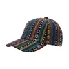 Bohemian Retro Fashion Outdoor Dad Baseball for Men Women Cap Bone Garros Leisure Sun Hat 220627