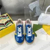 Designerskie męskie damskie obuwie Trefoil Designers Shoes Męskie Gazelle Sneaker 707850 Kolekcja Three White Stripes