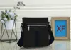 designer unisex G-tryckta Messenger-väskor Canvas Herr Crossbody-väskor Mode Läder Man Axelväska Med Plånbok Plånbok Clutch 8016##