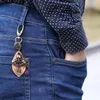 Sleutelchains retro spook ax sleutelhanger sleutel ringen metalen skelet keten juweleneykeychains keychainsKeyChains forb22