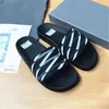 Designer Men Women Sandals Summer Beach Slipper Pool One Word Belt Slides Upgraded Version Indoor Shower Room Outdoor Sandals Size 35-45