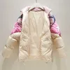 Jackets femininos Moda Classic Design Autumn and Winter 2022 Cinco estrelas pontudas combinando com capuz de casaco com casaco feminino