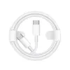 USB C to USB-C быстро зарядка с двойным типом C Pro 1M Quick Charge Cable для iPad Xiaomi Android iPhone
