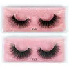 Faux Cils Vison Cils En Vrac En Gros 30/50/100 Paires 3d Faux Naturel Pack Maquillage Doux Épais Faux Cils Faux