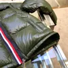 メンズダウンジャケット冬のダブルジッパーメン女性コート衣類ファッションアウトドアレディンコートジャケット