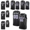 Earned Basketball Icon Classic Printed Jeremy Lamb Jersey 26 Malik Monk 0 Kevin Huerter 8 Domantas Sabonis 10 Trey Lyles 41 Terence Davis 3