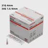 Korea Disposable Sterile Meso Nano Skin Needle 31G 4mm 34G 1.5/4mm Skin Gel 220816