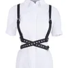 Ceintures Femmes Pu Cuir Harnais Ceinture Jarretelles Street Tops Casual Vacances Minceur Sling Push Up Cummerbunds StrapBelts Fred22